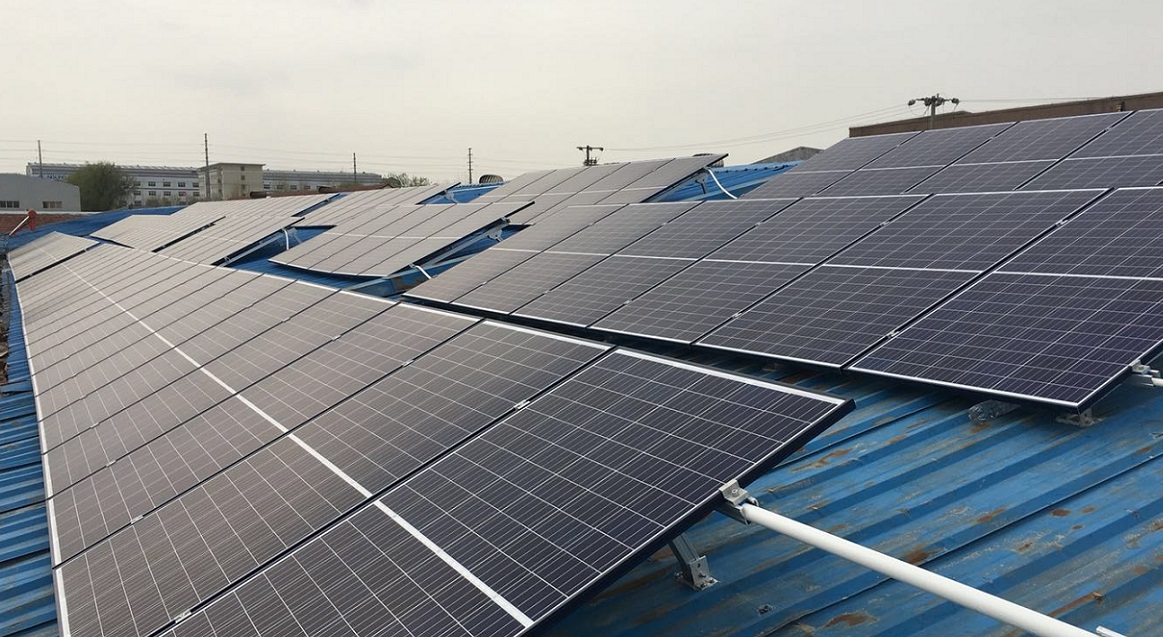 青岛福生橡胶制品有限公司分布式光伏发电项目
