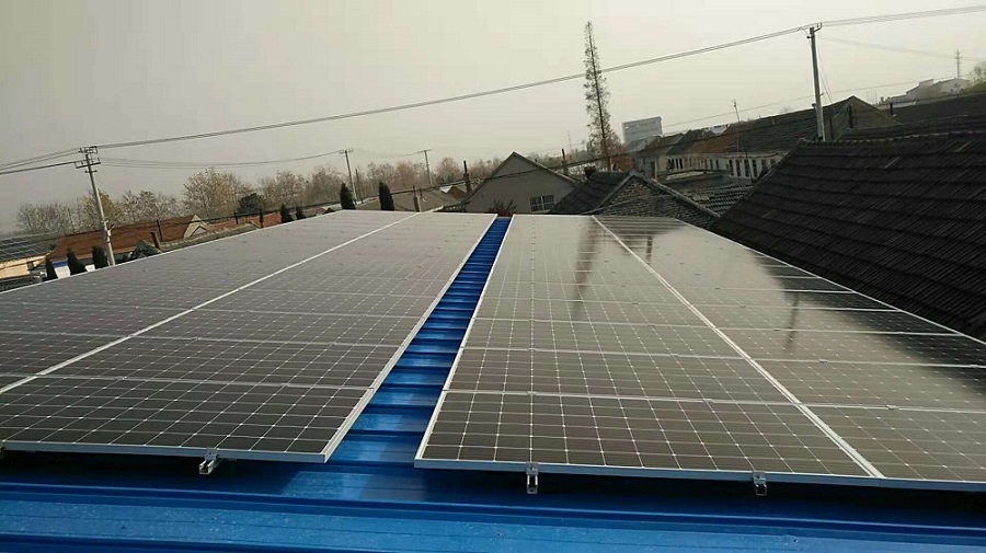 威海乳山市光伏扶贫项目