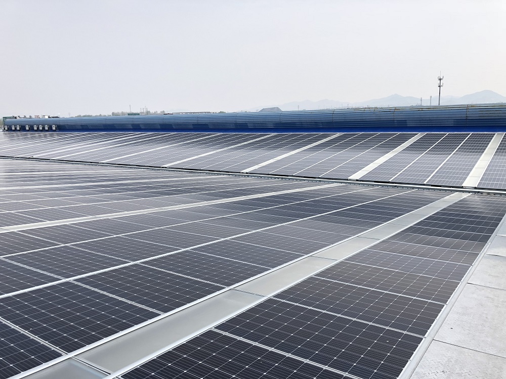 莱芜通力1.8MW光伏建筑一体化（BIPV）光伏项目