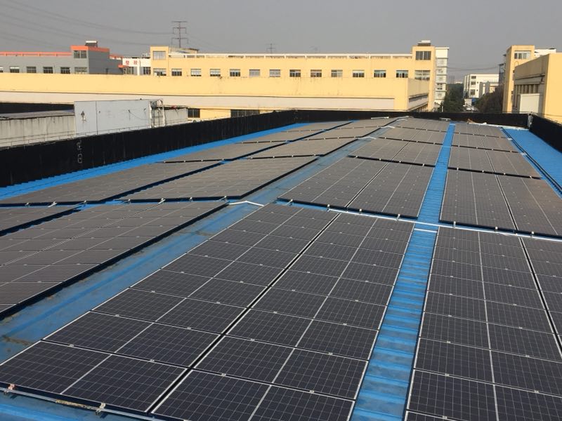 祝贺昆山恒隆兴351KW分布式光伏发电项目并网成功