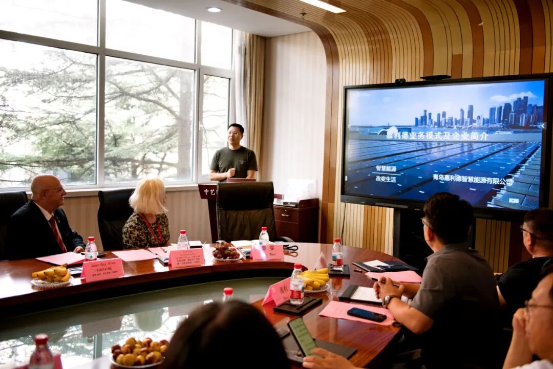 中非项目交流 择机出海